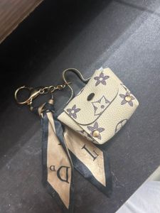 Designer Inspired Mini Bag Keychain