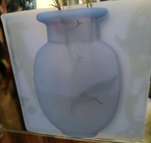 Stick On vase
