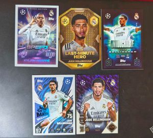 Topps Match Attax Limited Edition Cards