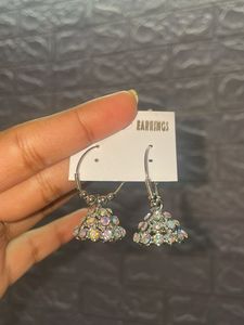 Sparkling Jhumka Earrings