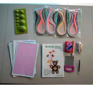paper quilling kit (advanced)