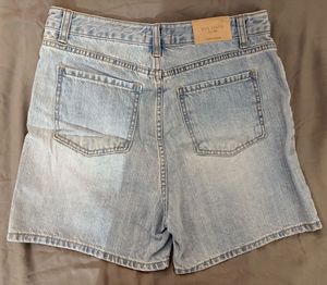 🫧Light Wash Denim Shorts