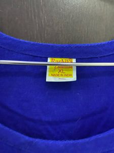 Blue short Kurta