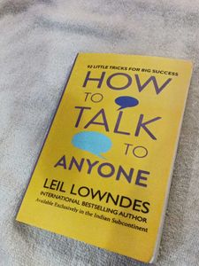 How to Talk t