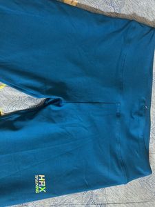 HRX Training Blue Leggings