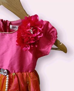 Baby Girl Party Wear Gown