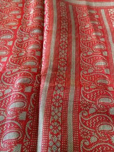 Stunning Peacock Print Saree