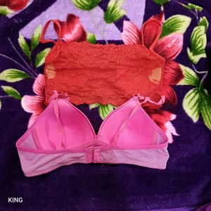 2 Hot Bra's Combo