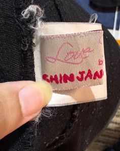 Black Elastic Waist Pants
