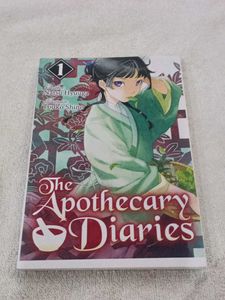 The Apothecary Diaries Vol. 1 Manga