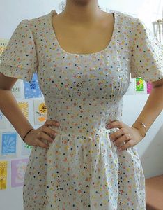 Cottage Floral Dress