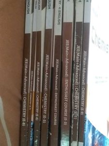 JEE Allen Chemistry modules class 12