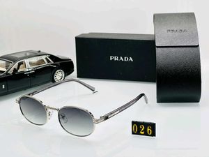 Prada Oval Sunglasses