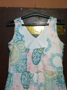 Patterned Sundress