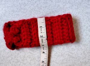 ⚡SALE⚡Baby Crochet Crisscross Headband