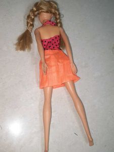 Barbie Doll with Trendy Outfit