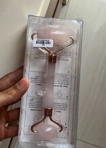 Rose Quartz Facial Roller