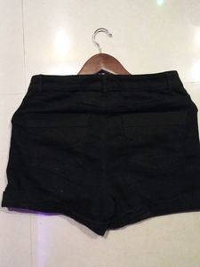 New Branded Black Shorts