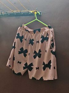 Bow Print nightdress