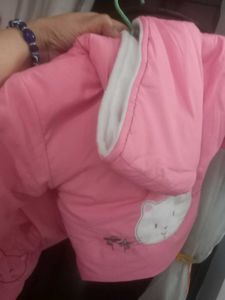 Cute Pink Kitty Winter Set