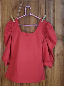 Gorgeous Red Top❤️