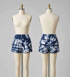 Tie-Dye Lounge Shorts