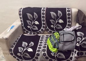 Beautiful Embroidered Sofa cover
