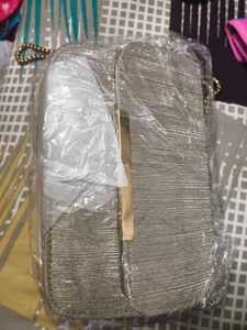 New without tag Sparkling Party clutch