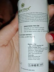 New Aloevera Neem Face Wash