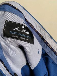 Blue Louis Philippe Chinos