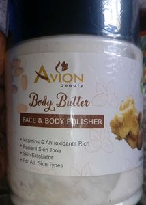 Avion Beauty face & body polisher