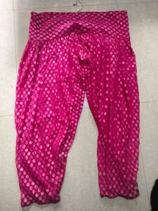 Stunning Embroidered Purple Kurta