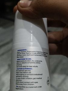 Aqueria Underarm Roll-On