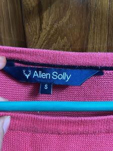 Pink Crew Neck Sweater