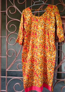 Very Soft Cotton Kurta And Dupatta