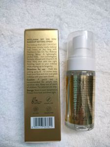 Myglamm Set On You Makeup Setting Spray