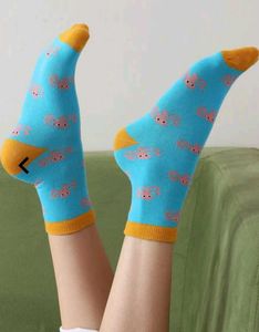 Cute Octopus Print Socks