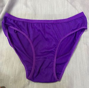 Comfortable Purple Briefs