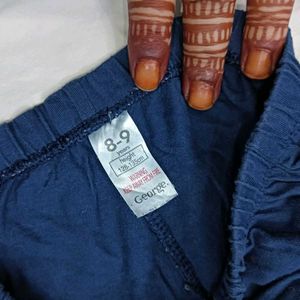 ⭐ Men's Classic Blue Boxer Shorts