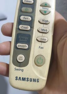 Samsung Air Conditioner Remote Control