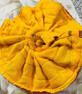 Laddu Gopal Fancy Velvet Dress Colours Yellow