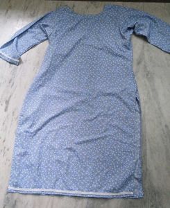 New Floral Print Kurta and Salwar Set