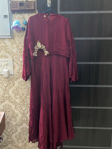 Festive Wear Maxi Dress