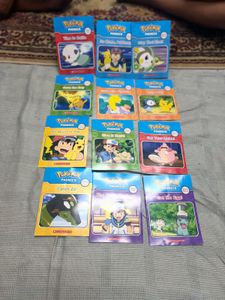 Pokemon Phonics Learning Books