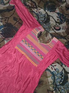 Vibrant Pink Palazzo Pants
