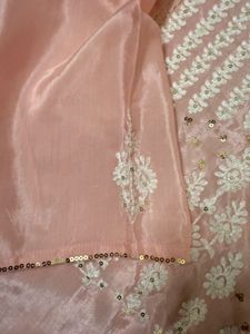 Elegant Embroidered Kurta