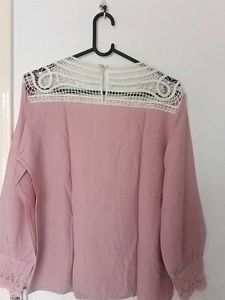 Women Pink Top.