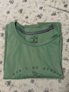 Long Sleeves Cropped Tee