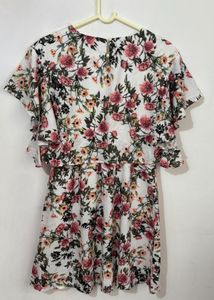 Floral Print Dress