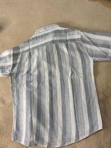 Men's Striped Polo Shirt
